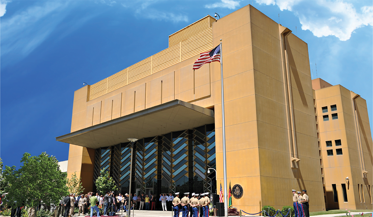USA Embassy, Kabul, Afghanistan (1)